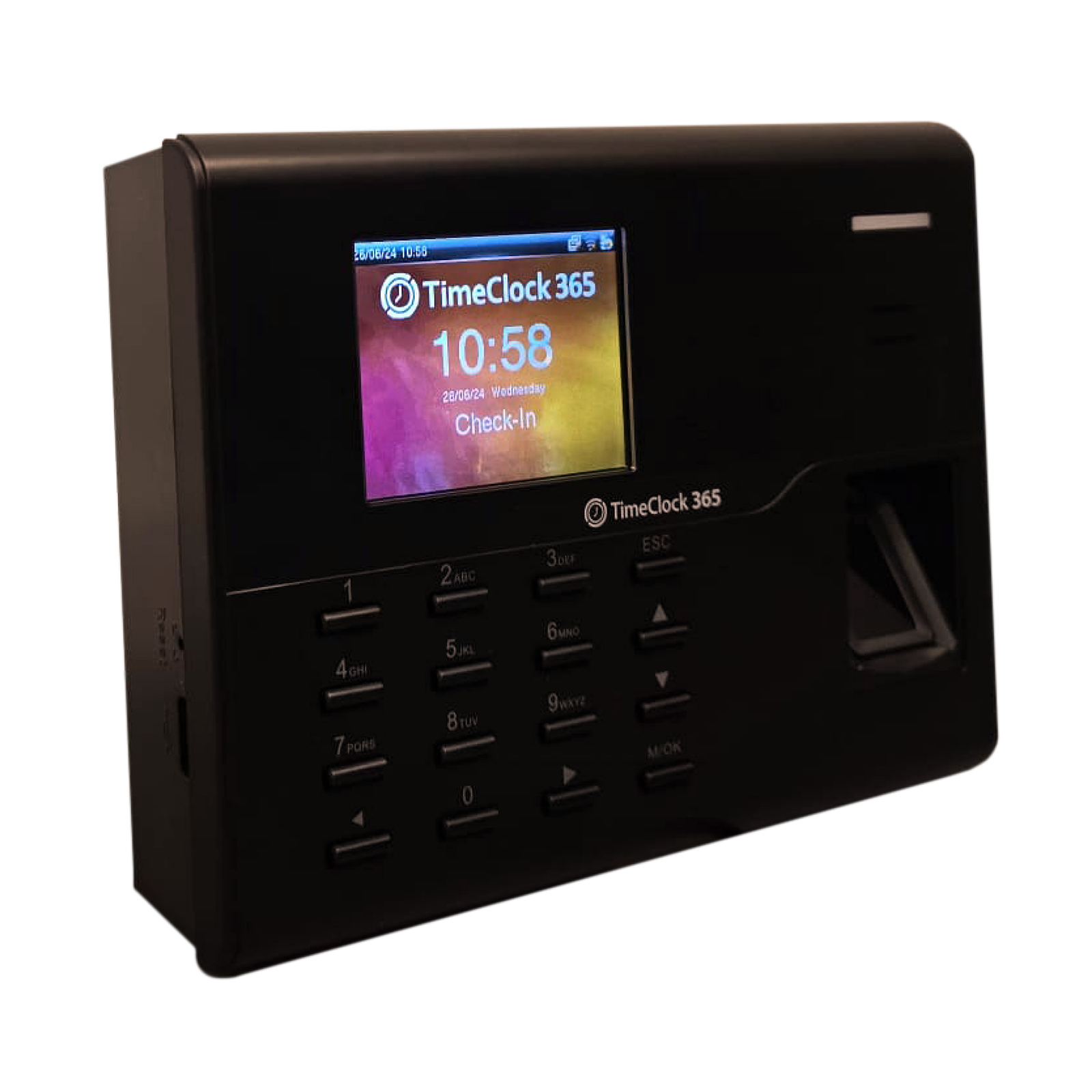 שעון נוכחות ביומטרי TimeClock 365