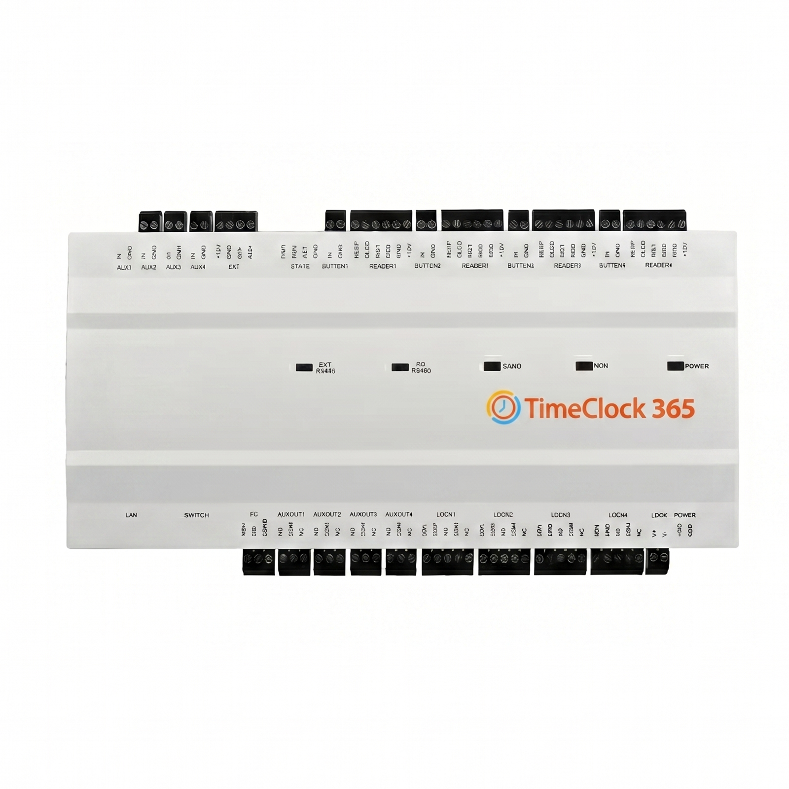 בקר כניסה Multi-Door TimeClock 365
