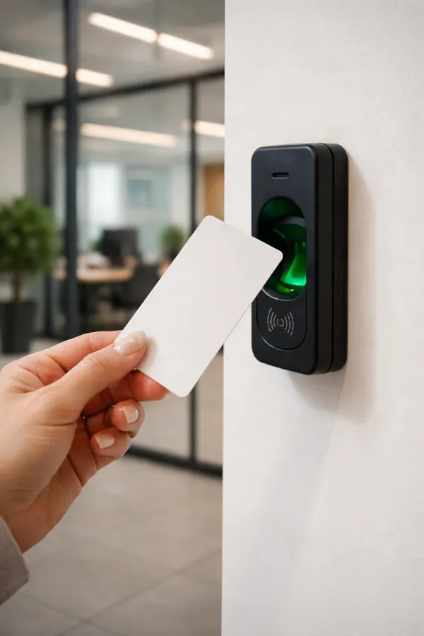 קורא כרטיסי RFID עמיד למזג אוויר